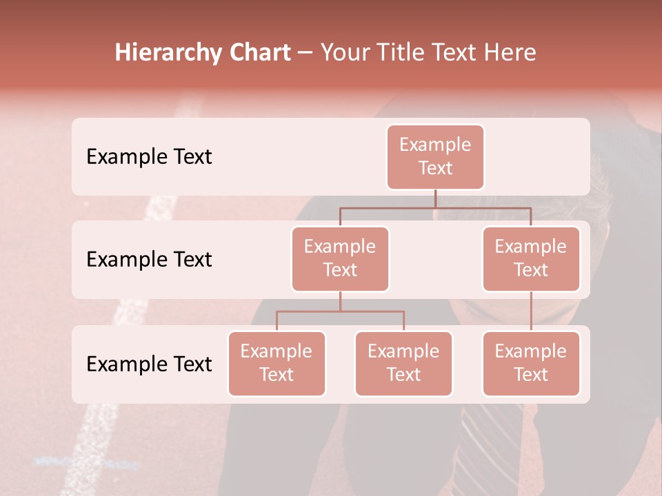 Course Sport Agressif PowerPoint Template