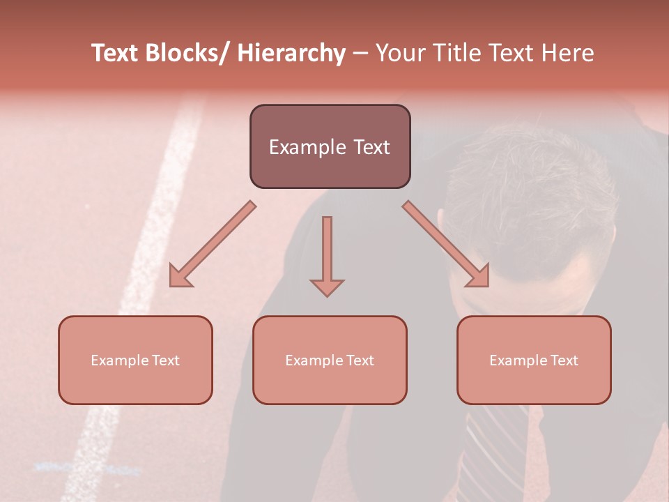 Course Sport Agressif PowerPoint Template