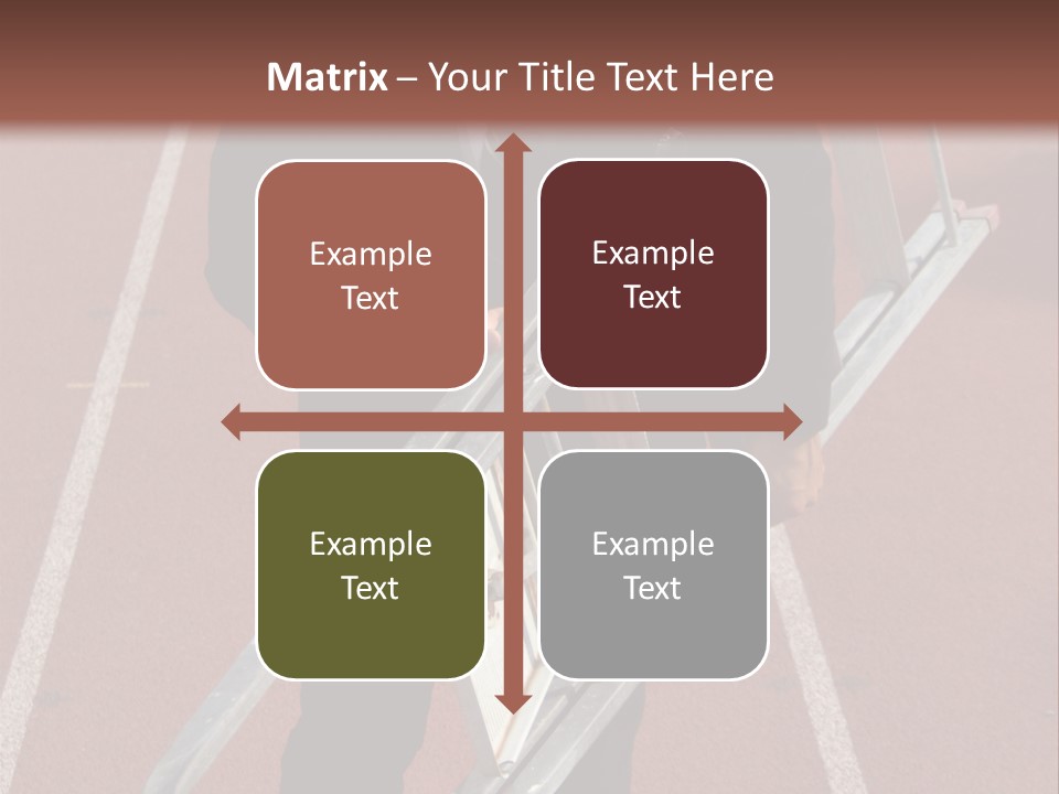 Costard Ouvrier Course PowerPoint Template