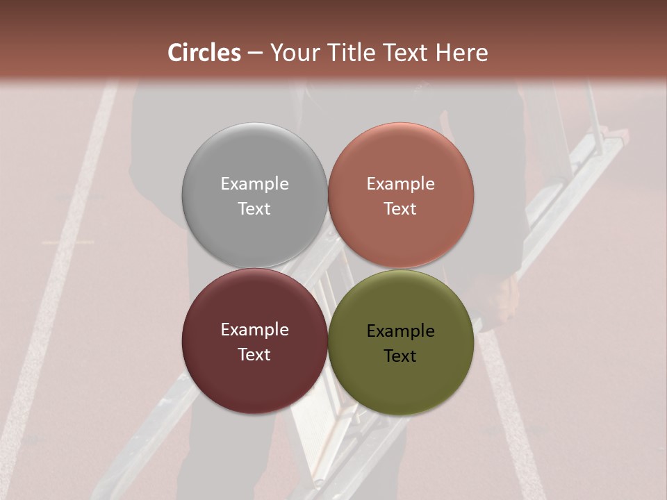 Costard Ouvrier Course PowerPoint Template