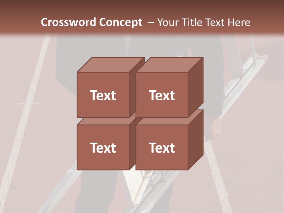 Costard Ouvrier Course PowerPoint Template