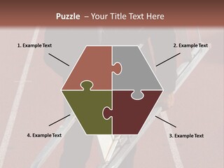 Costard Ouvrier Course PowerPoint Template