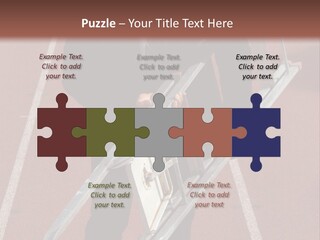 Costard Ouvrier Course PowerPoint Template