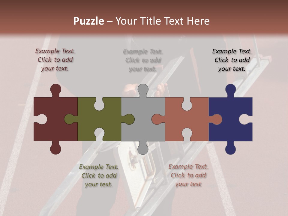 Costard Ouvrier Course PowerPoint Template