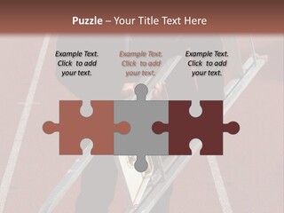 Costard Ouvrier Course PowerPoint Template