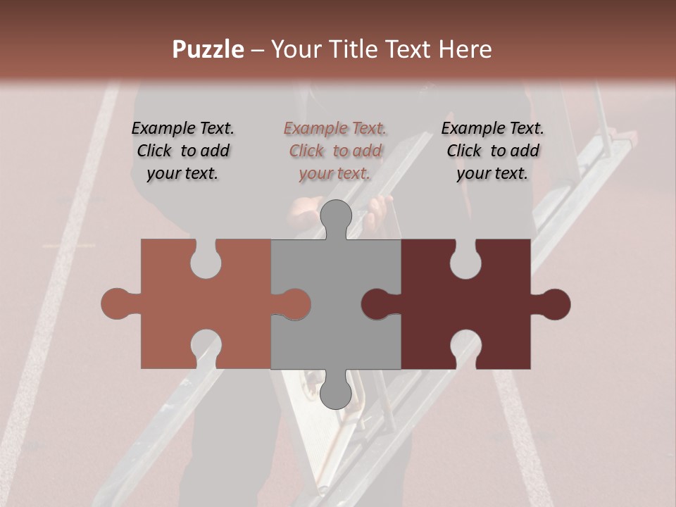 Costard Ouvrier Course PowerPoint Template