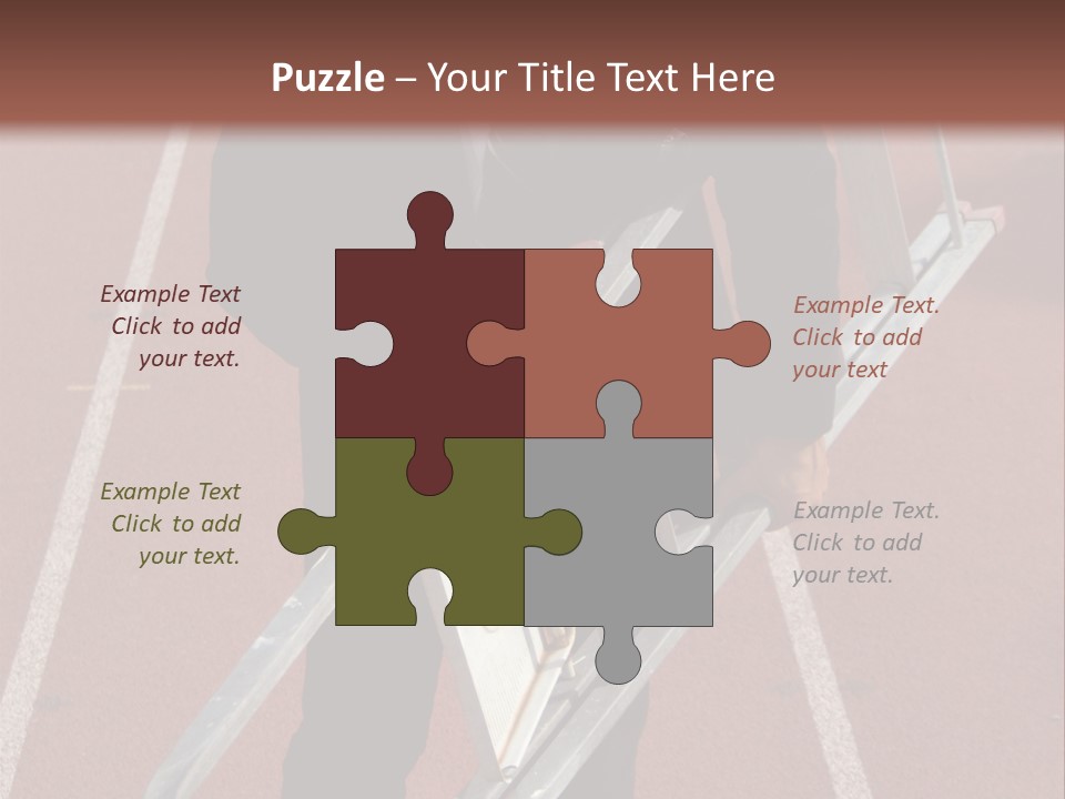 Costard Ouvrier Course PowerPoint Template