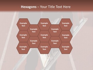 Costard Ouvrier Course PowerPoint Template