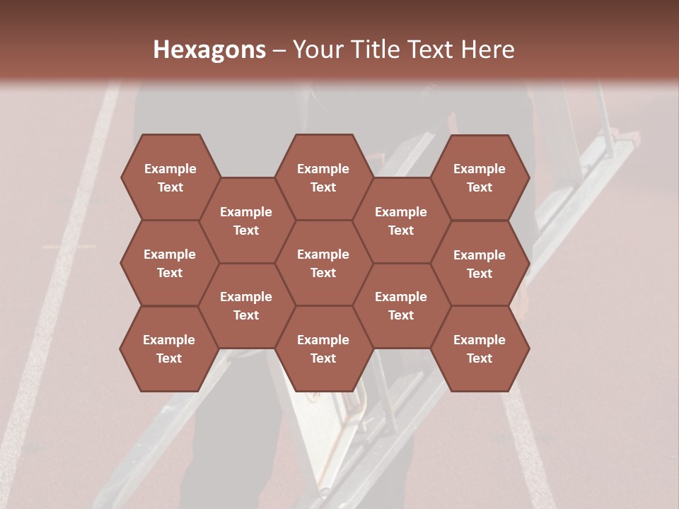 Costard Ouvrier Course PowerPoint Template