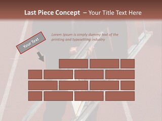 Costard Ouvrier Course PowerPoint Template