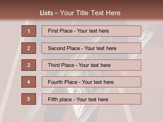Costard Ouvrier Course PowerPoint Template