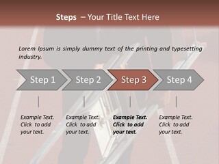 Costard Ouvrier Course PowerPoint Template