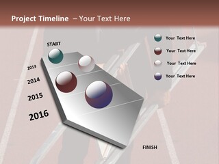 Costard Ouvrier Course PowerPoint Template