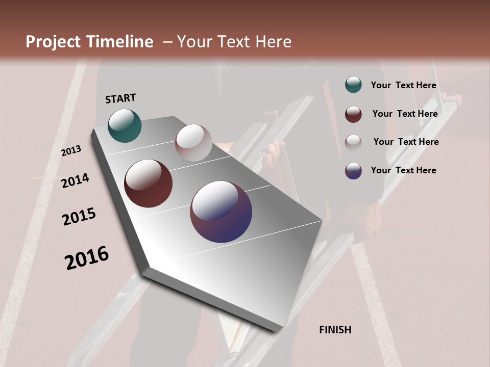 Costard Ouvrier Course PowerPoint Template