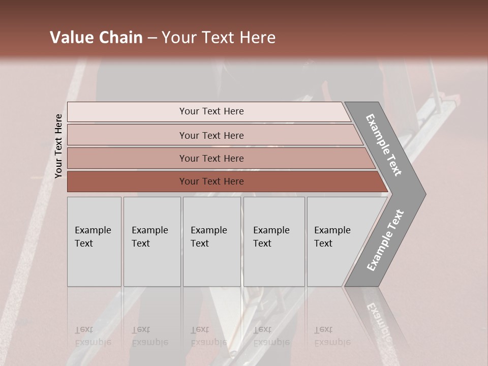 Costard Ouvrier Course PowerPoint Template