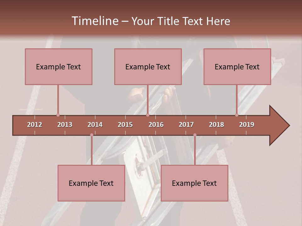 Costard Ouvrier Course PowerPoint Template