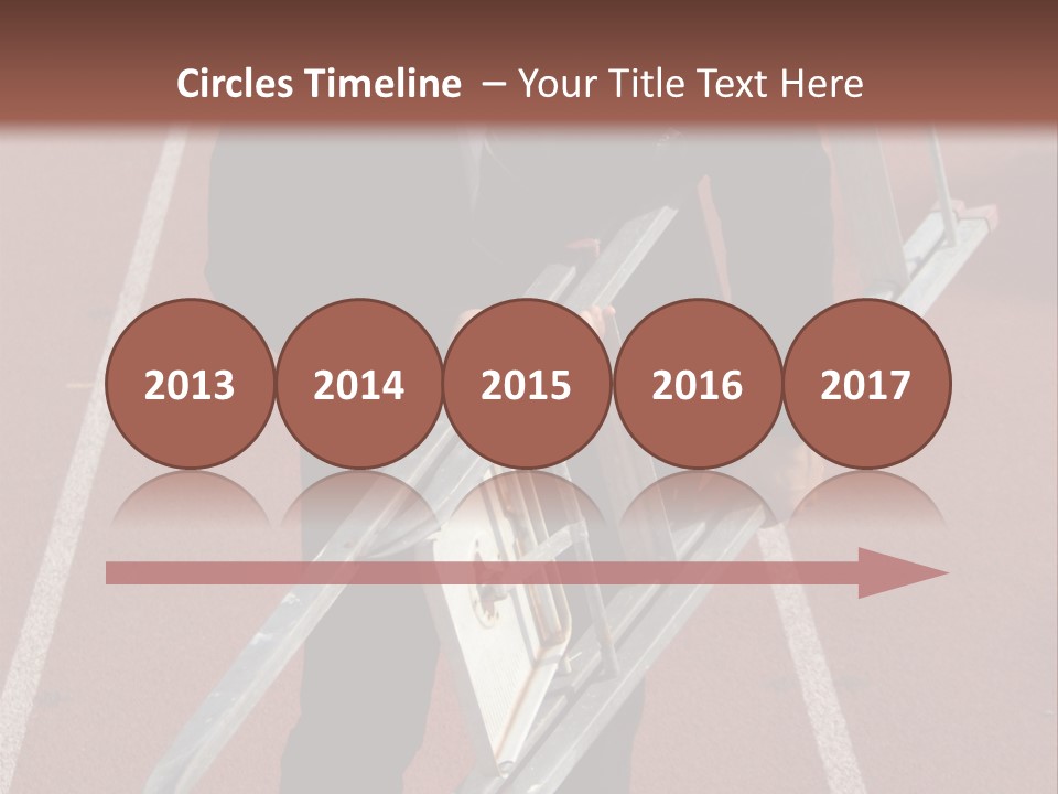 Costard Ouvrier Course PowerPoint Template