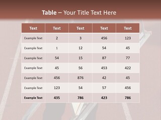 Costard Ouvrier Course PowerPoint Template