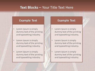 Costard Ouvrier Course PowerPoint Template