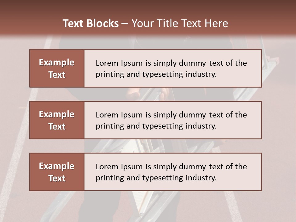 Costard Ouvrier Course PowerPoint Template