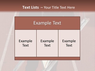 Costard Ouvrier Course PowerPoint Template