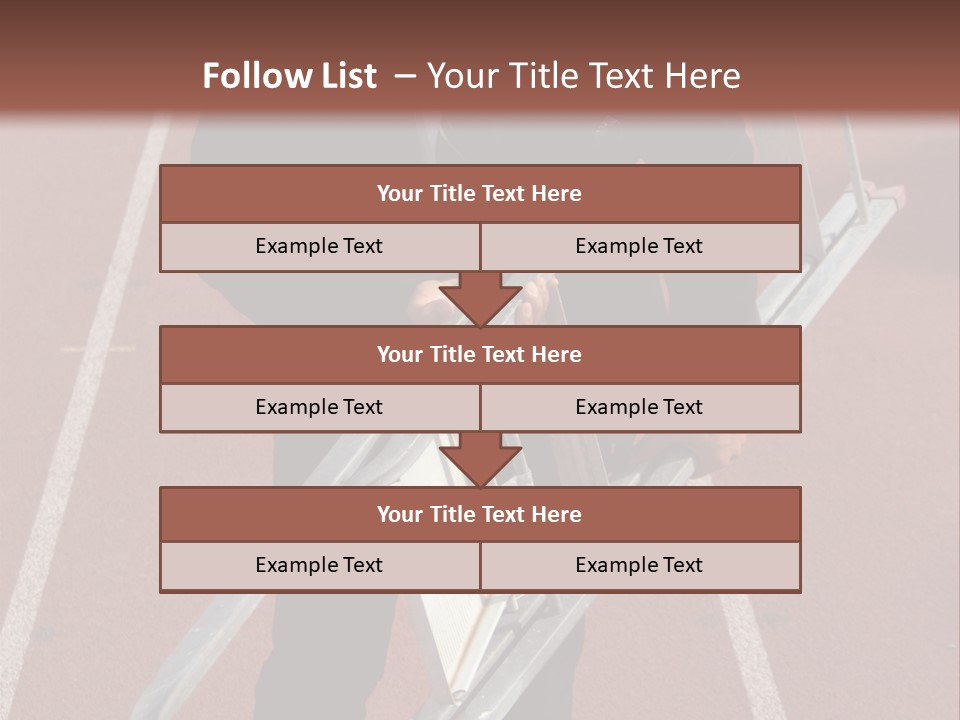 Costard Ouvrier Course PowerPoint Template