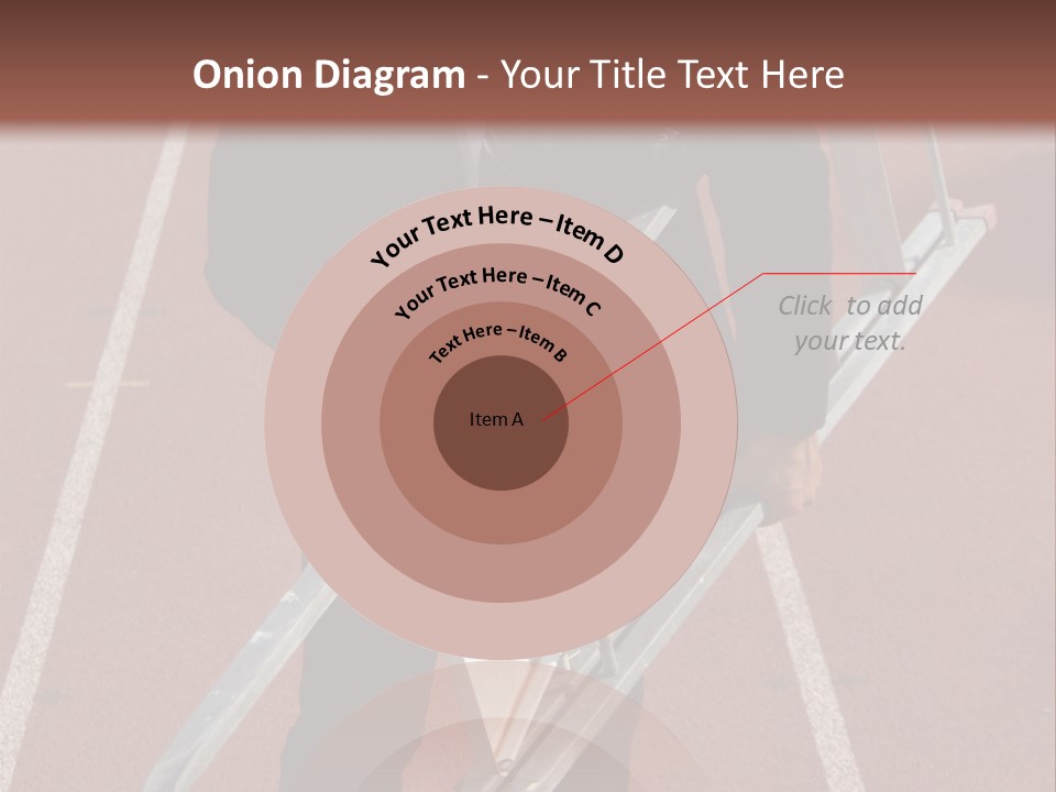 Costard Ouvrier Course PowerPoint Template