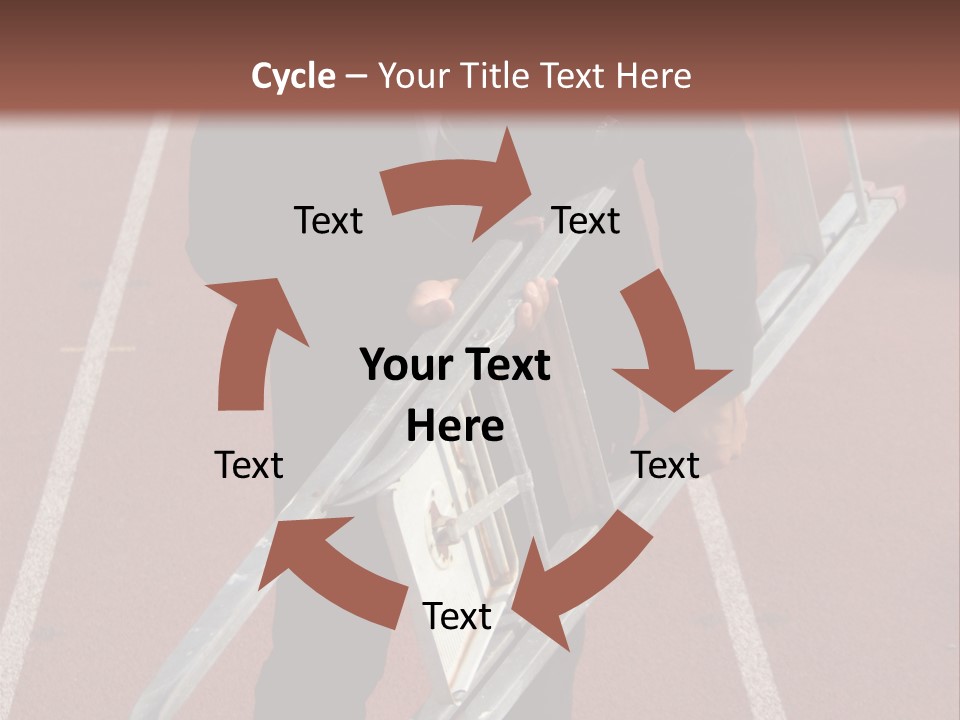 Costard Ouvrier Course PowerPoint Template
