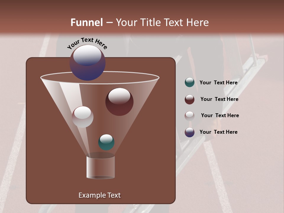 Costard Ouvrier Course PowerPoint Template