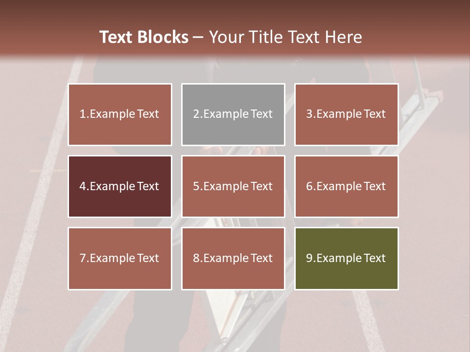 Costard Ouvrier Course PowerPoint Template