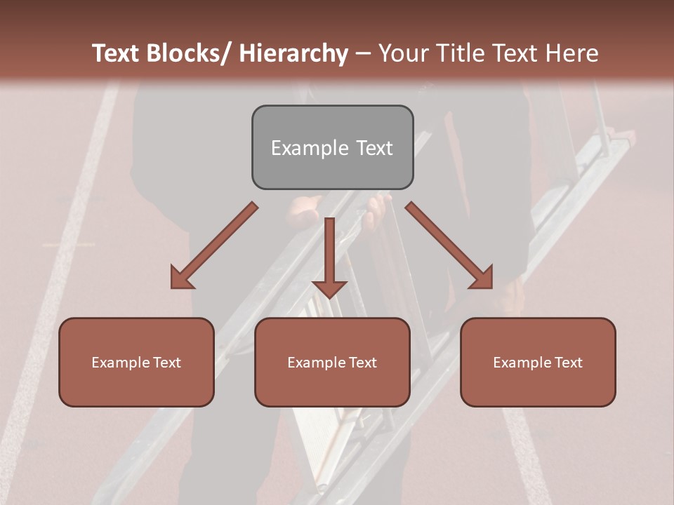 Costard Ouvrier Course PowerPoint Template