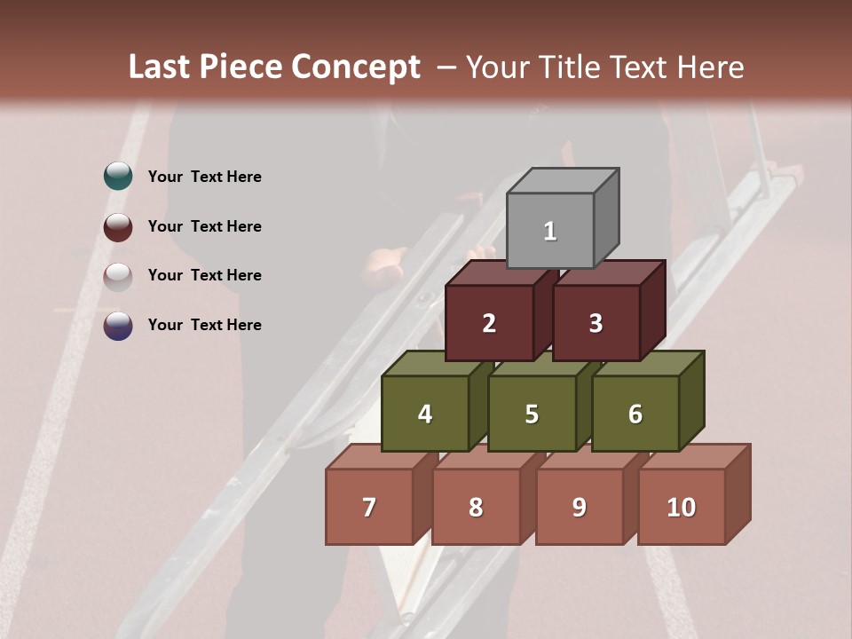Costard Ouvrier Course PowerPoint Template
