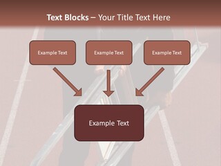 Costard Ouvrier Course PowerPoint Template