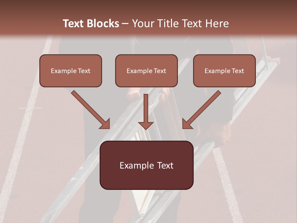 Costard Ouvrier Course PowerPoint Template