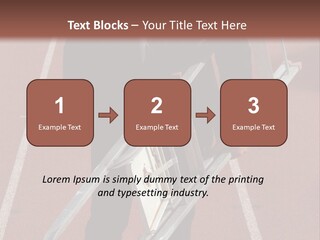 Costard Ouvrier Course PowerPoint Template