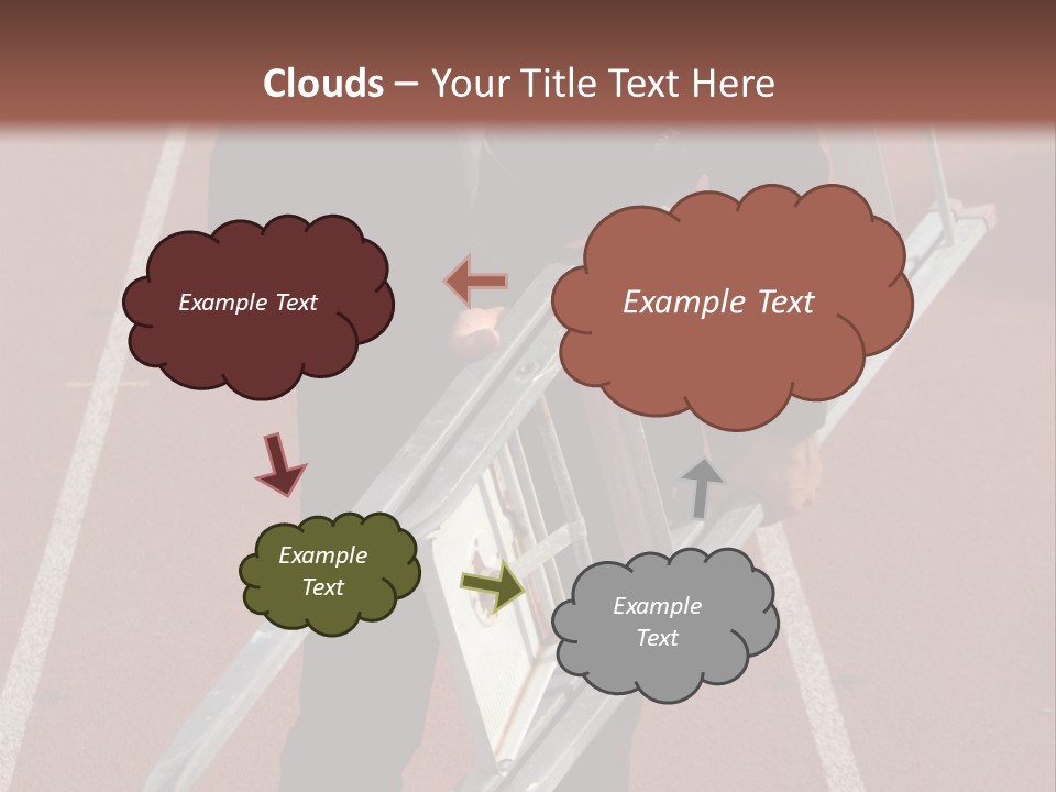 Costard Ouvrier Course PowerPoint Template