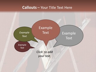 Costard Ouvrier Course PowerPoint Template