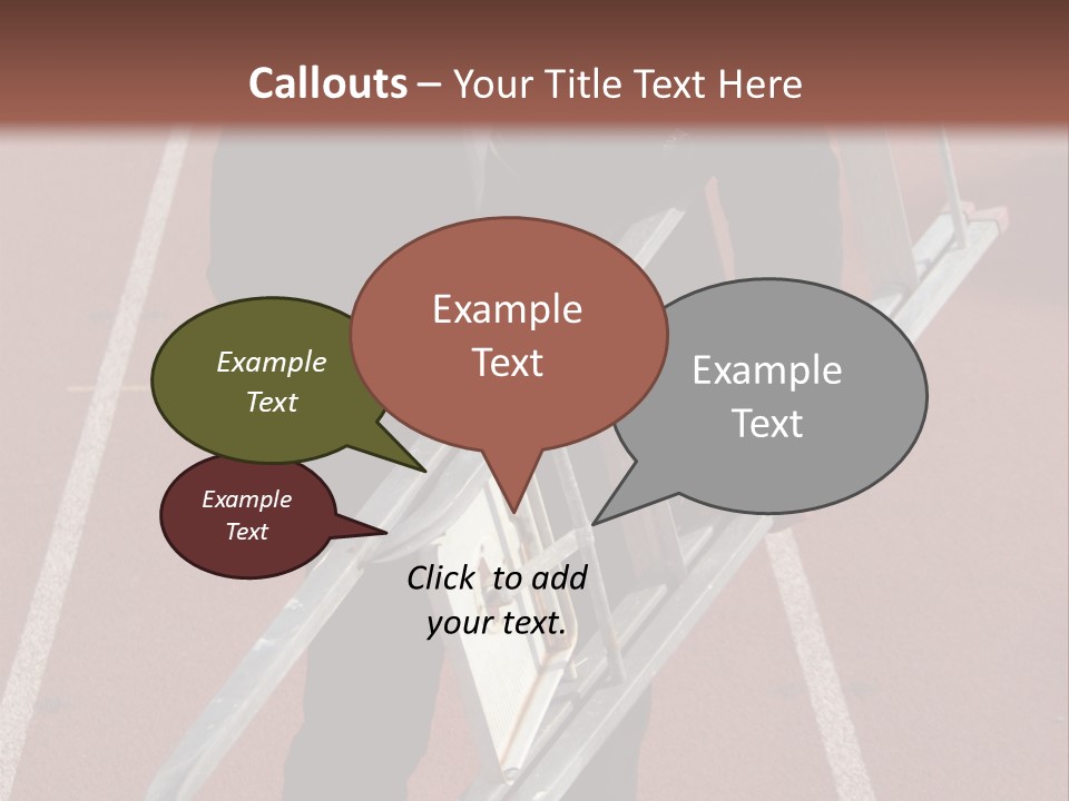 Costard Ouvrier Course PowerPoint Template