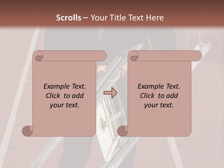 Costard Ouvrier Course PowerPoint Template