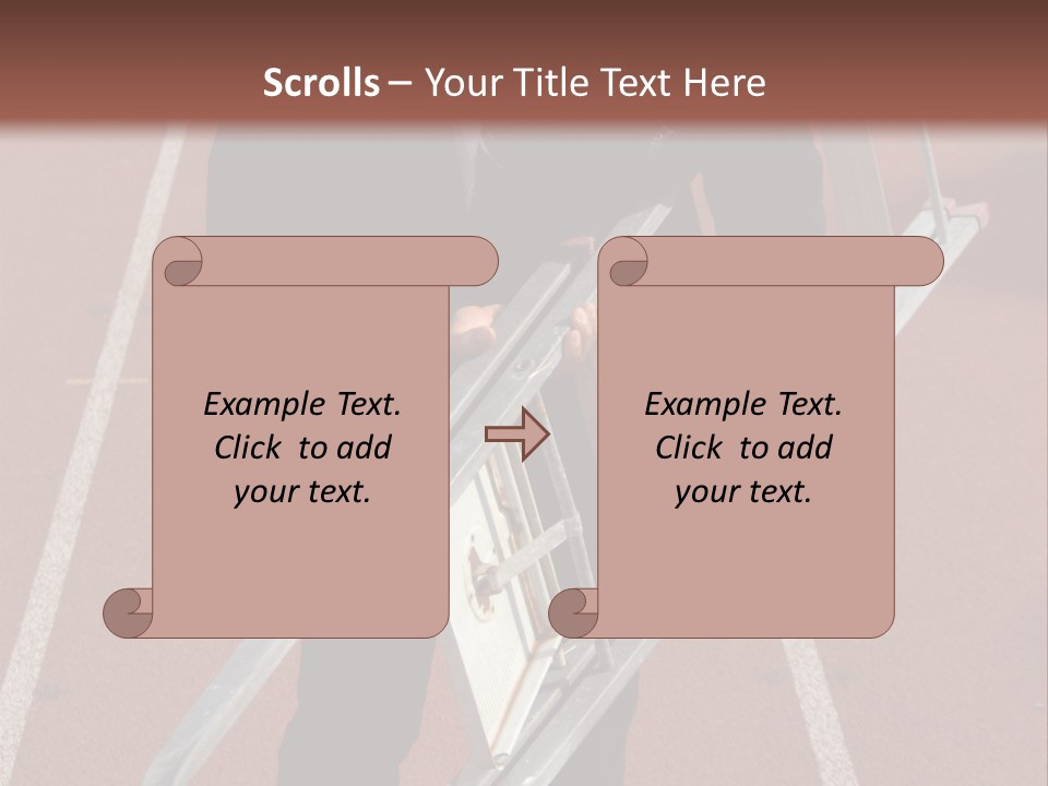 Costard Ouvrier Course PowerPoint Template