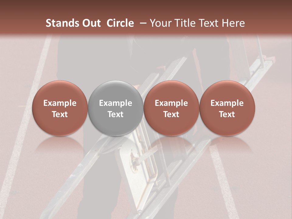 Costard Ouvrier Course PowerPoint Template