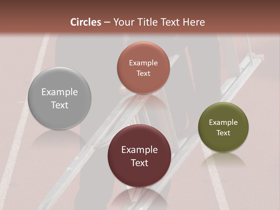 Costard Ouvrier Course PowerPoint Template