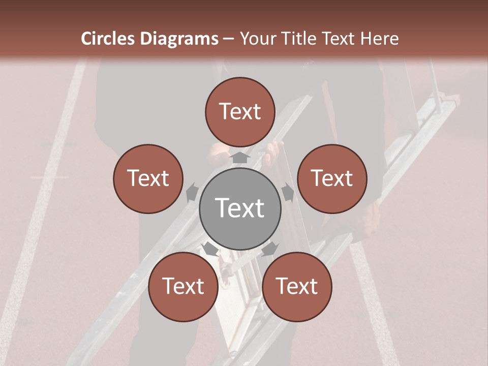 Costard Ouvrier Course PowerPoint Template