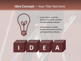 Costard Ouvrier Course PowerPoint Template