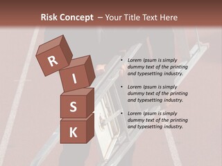 Costard Ouvrier Course PowerPoint Template