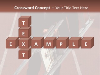 Costard Ouvrier Course PowerPoint Template