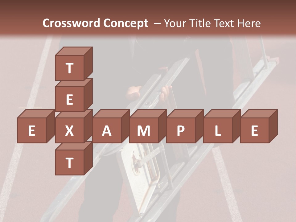 Costard Ouvrier Course PowerPoint Template