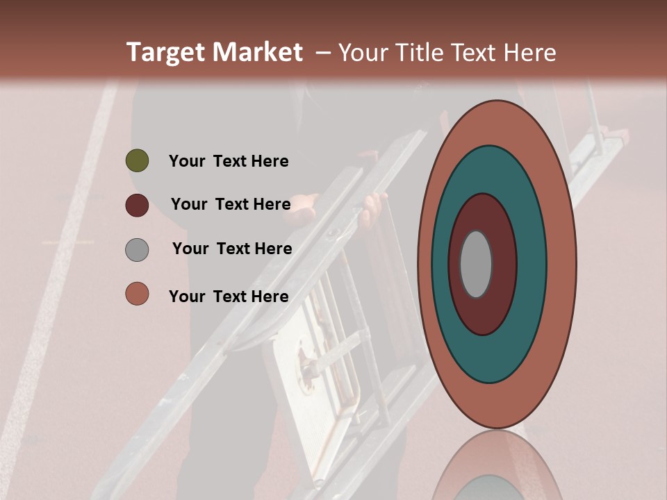 Costard Ouvrier Course PowerPoint Template