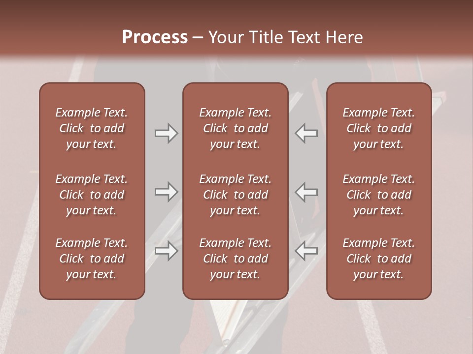 Costard Ouvrier Course PowerPoint Template