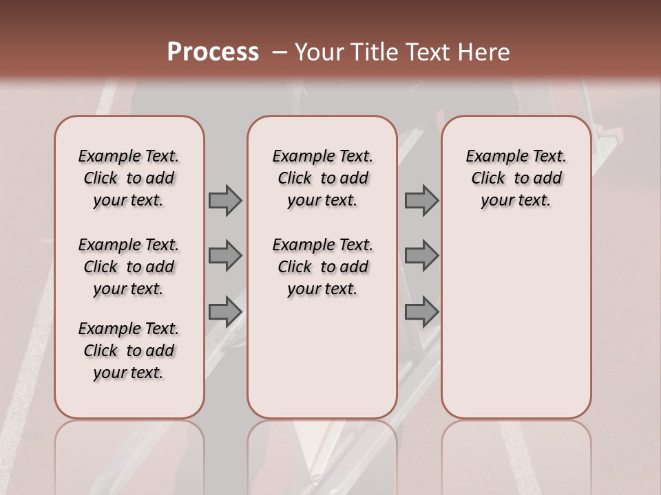 Costard Ouvrier Course PowerPoint Template